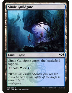 Simic Guildgate - Foil