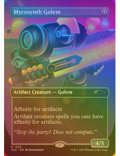 Mycosynth Golem - Foil