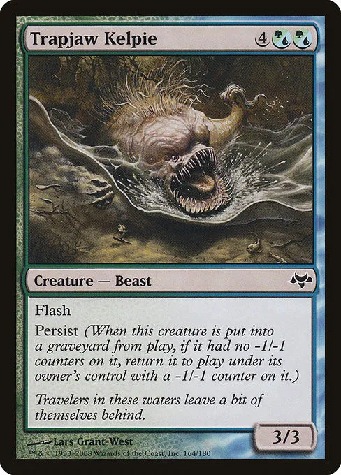 Trapjaw Kelpie - Foil