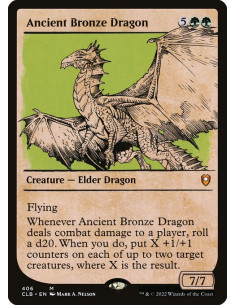 Ancient Bronze Dragon - Foil