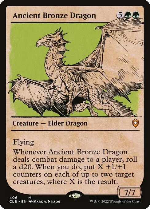 Ancient Bronze Dragon - Foil