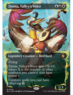 Zinnia, Valley's Voice - Foil