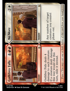 Gallifrey Falls // No More - Foil