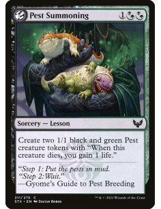 Pest Summoning