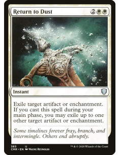 Return to Dust