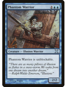 Phantom Warrior - Foil