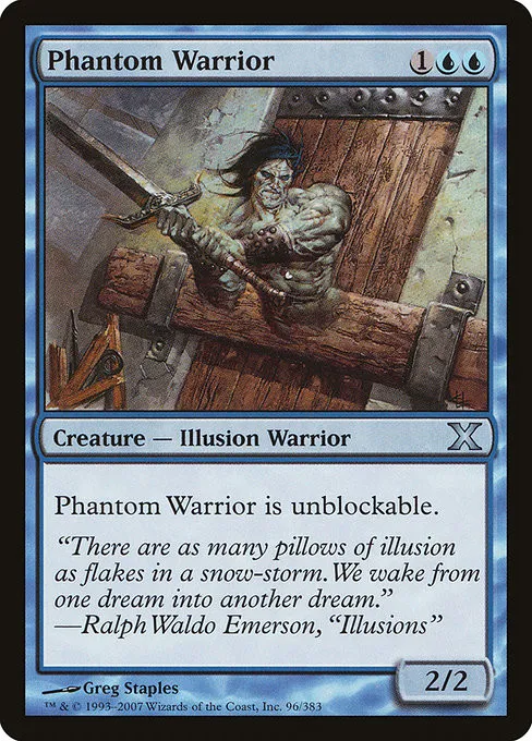 Phantom Warrior - Foil