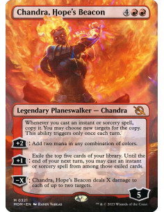 Chandra, Hope's Beacon
