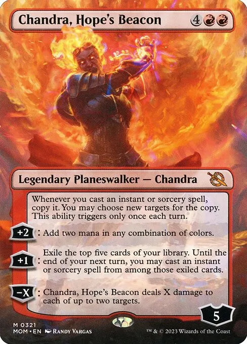 Chandra, Hope's Beacon - Foil