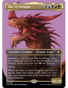 The Ur-Dragon - Foil