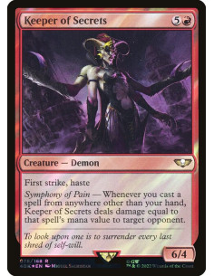 Keeper of Secrets - Foil