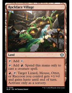 Rockface Village - Foil