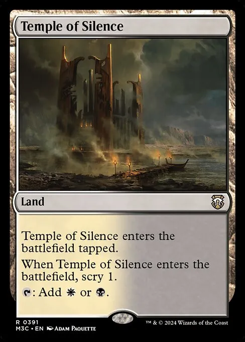 Temple of Silence - Foil