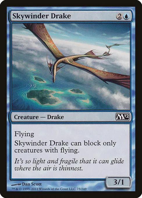 Skywinder Drake - Foil