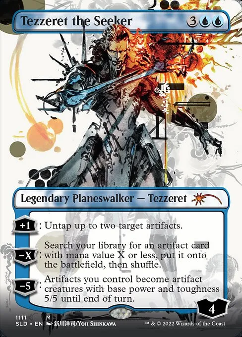 Tezzeret the Seeker - Foil