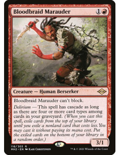 Bloodbraid Marauder - Foil