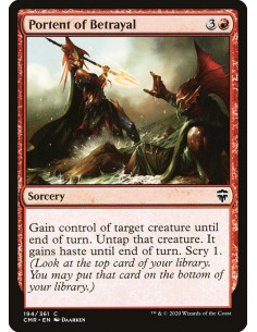 Portent of Betrayal - Foil
