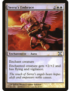 Serra's Embrace - Foil