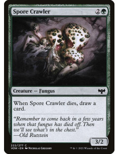 Spore Crawler - Foil