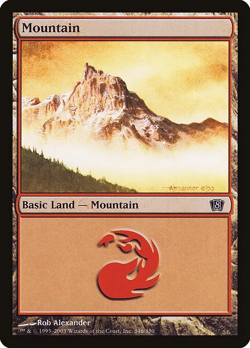 Mountain - Foil