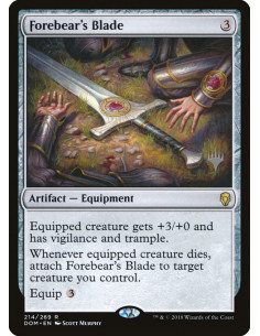 Forebear's Blade - Foil