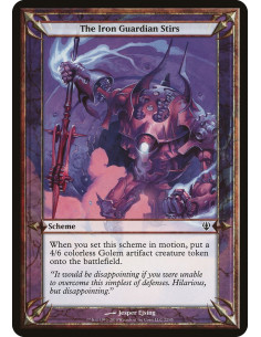The Iron Guardian Stirs