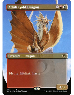 Adult Gold Dragon - Foil
