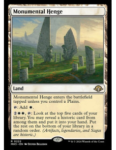 Monumental Henge