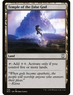 Temple of the False God