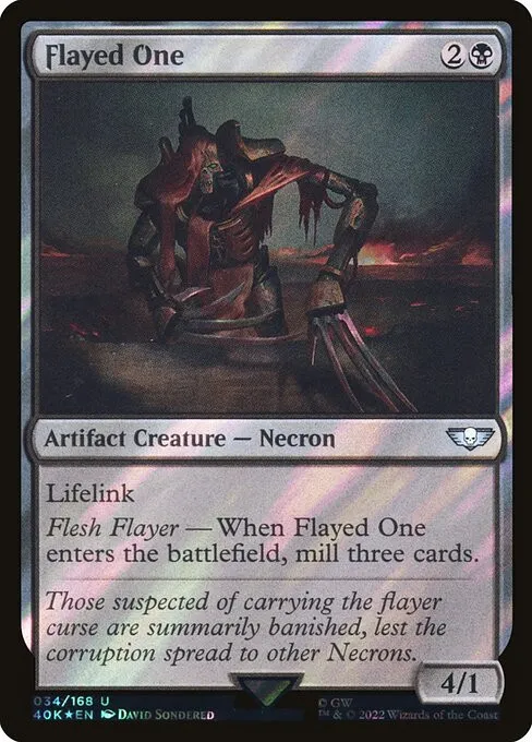 Flayed One - Foil