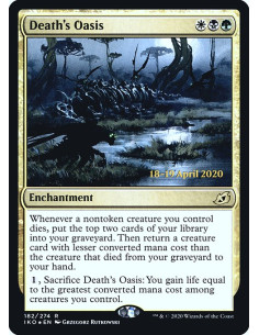 Death's Oasis - Foil