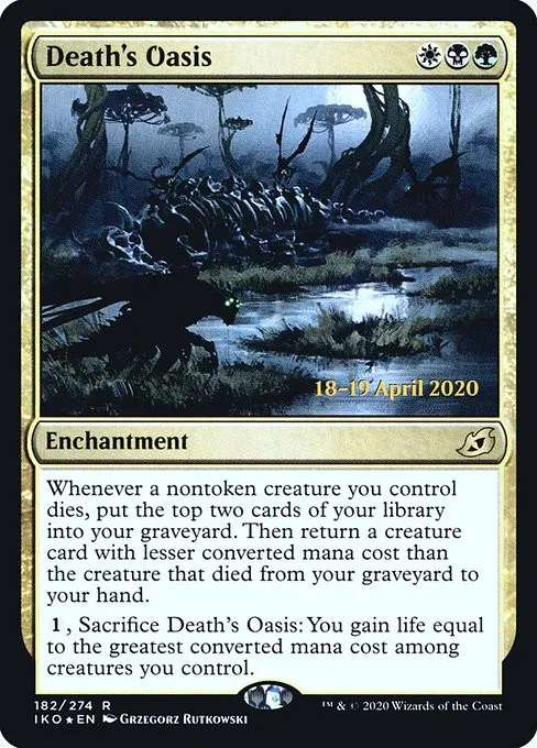 Death's Oasis - Foil