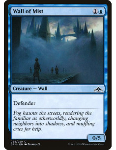 Wall of Mist - Foil