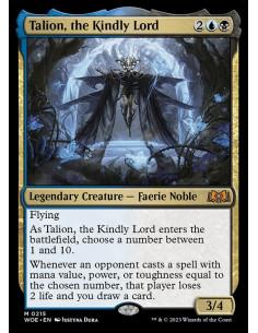 Talion, the Kindly Lord - Foil