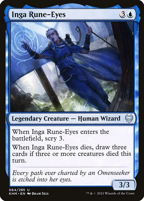 Inga Rune-Eyes - Foil
