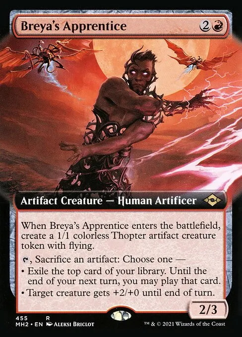 Breya's Apprentice - Foil