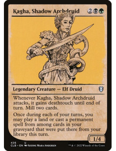 Kagha, Shadow Archdruid - Foil