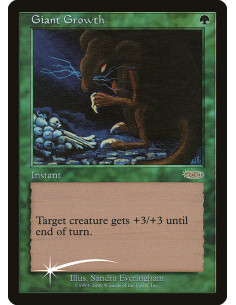 Giant Growth - Foil
