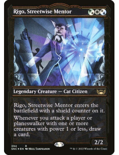 Rigo, Streetwise Mentor - Foil