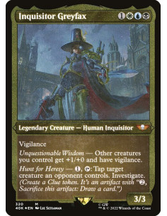 Inquisitor Greyfax - Foil