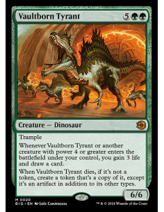 Vaultborn Tyrant - Foil
