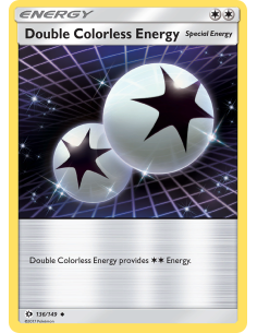 Double Colorless Energy