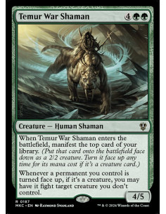 Temur War Shaman