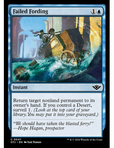 Failed Fording - Foil