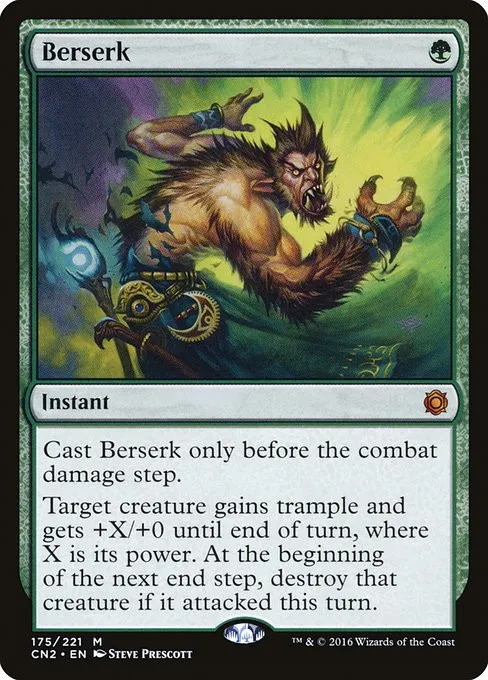 Berserk - Foil