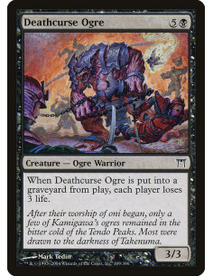 Deathcurse Ogre - Foil