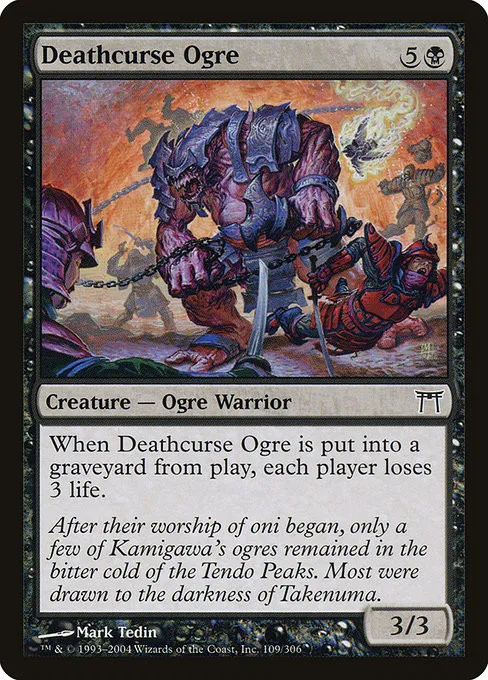 Deathcurse Ogre - Foil