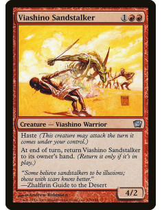 Viashino Sandstalker - Foil