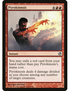 Pyrokinesis
