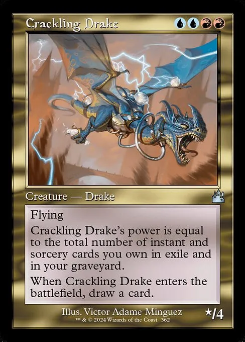 Crackling Drake - Foil